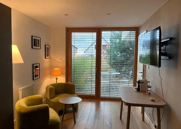 Pensionat Luxe 2 P Aux Vignes Lovees Riquewihr