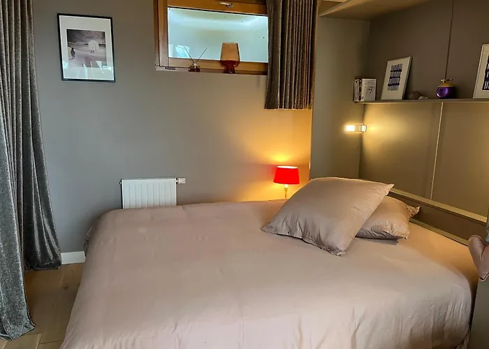 Luxe 2 P Aux Vignes Lovees Pensionat 3*